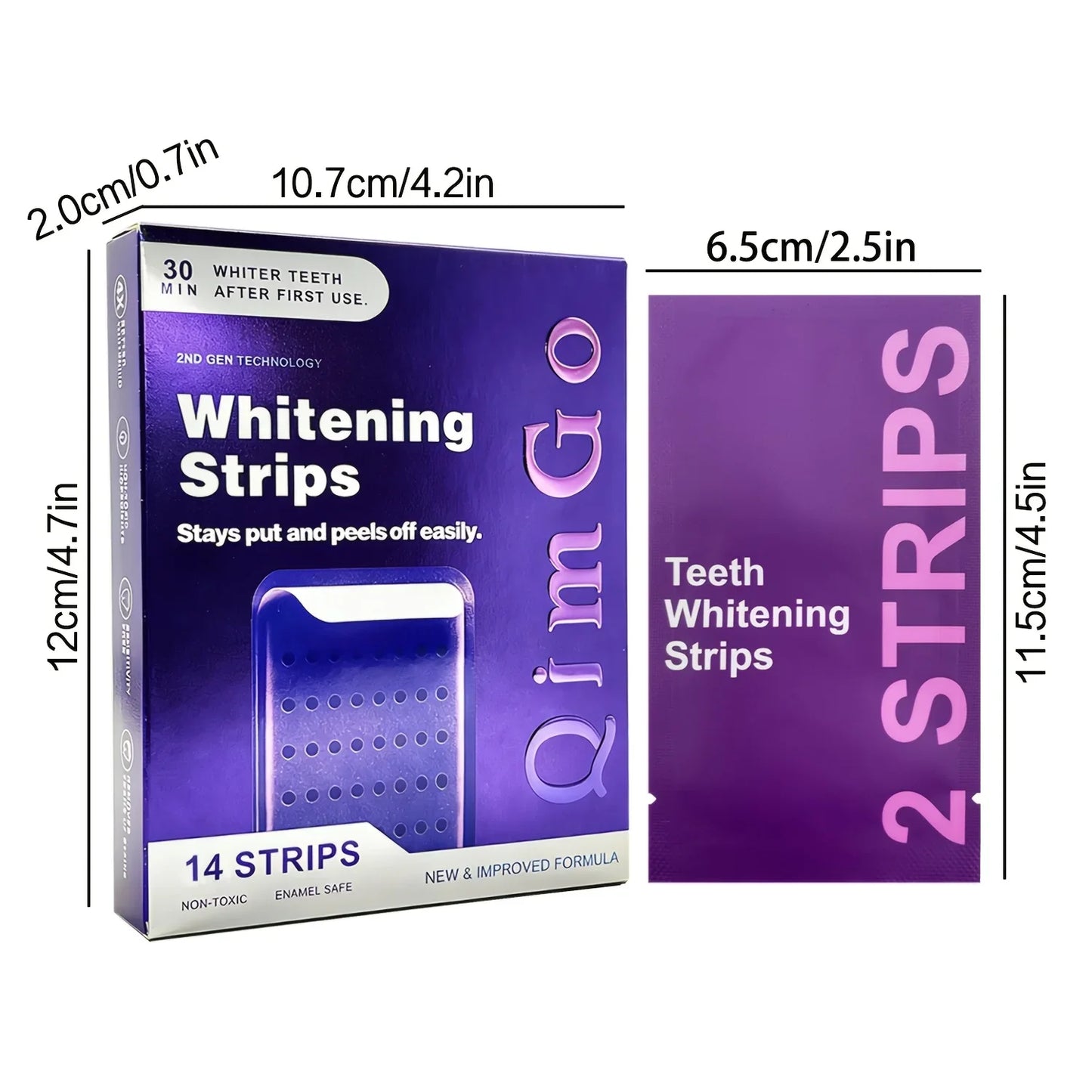Sparkling Smile Whitening Strips