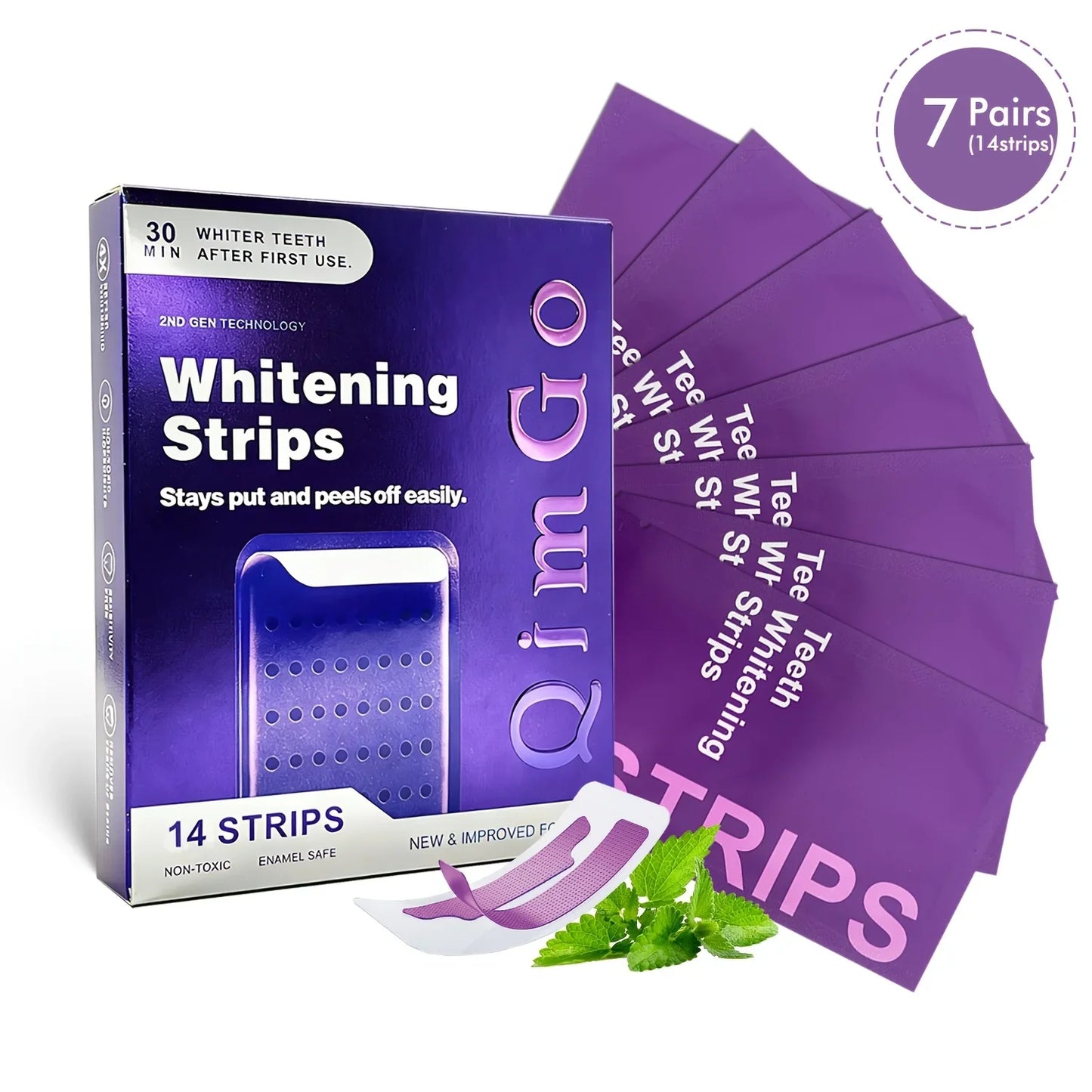 Sparkling Smile Whitening Strips