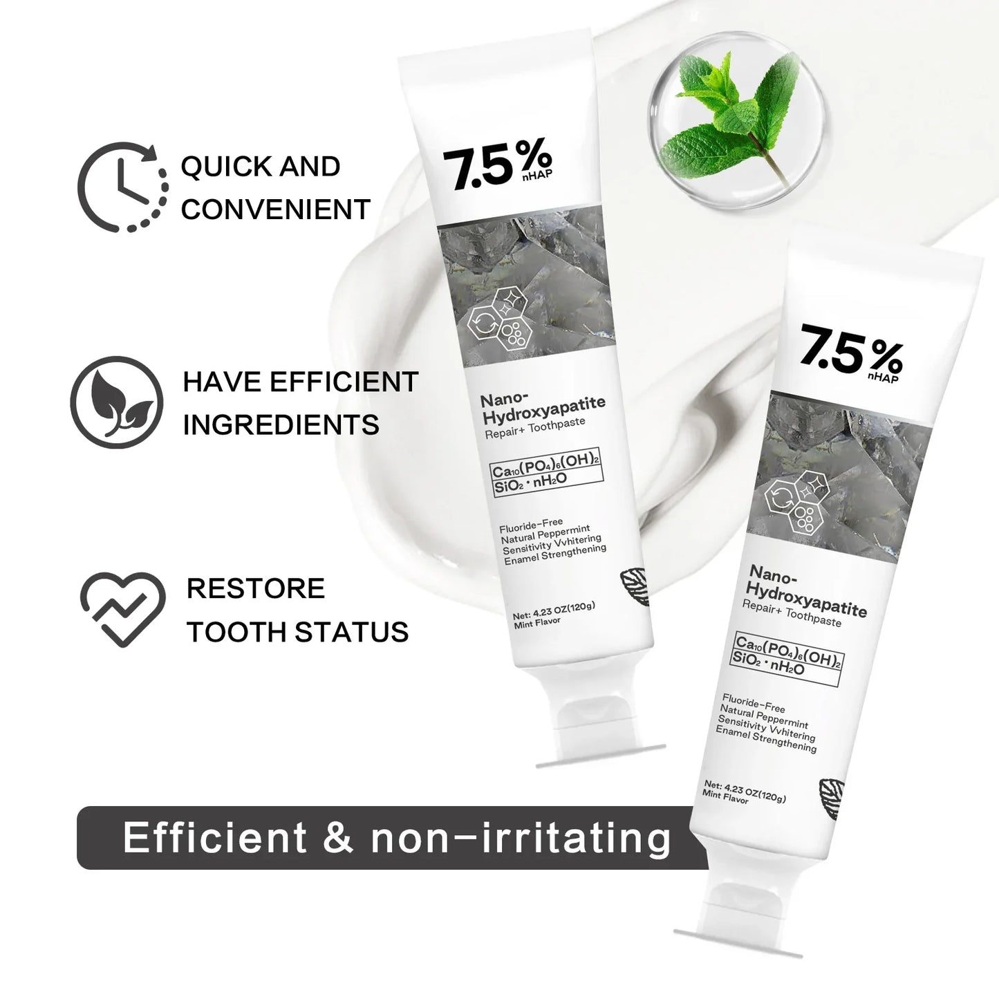 BrightSmile Whitening Toothpaste