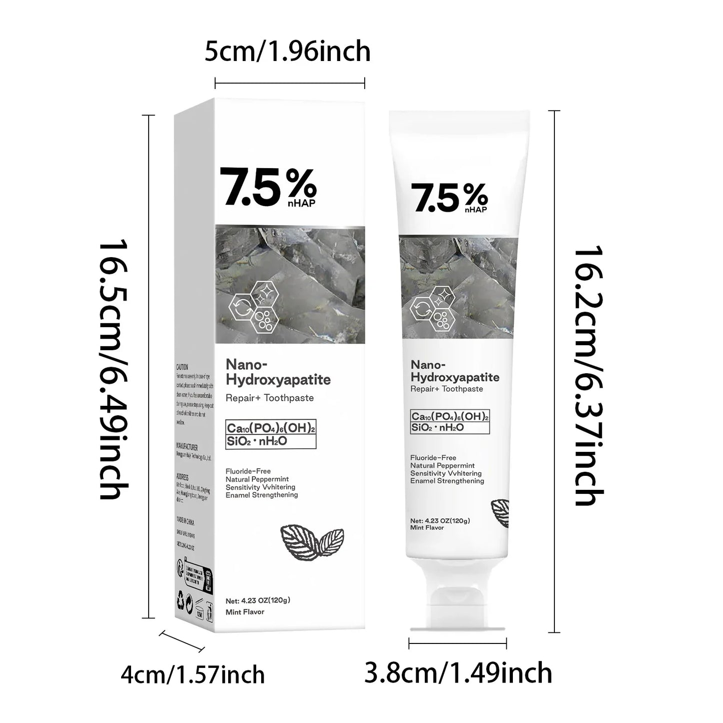 BrightSmile Whitening Toothpaste